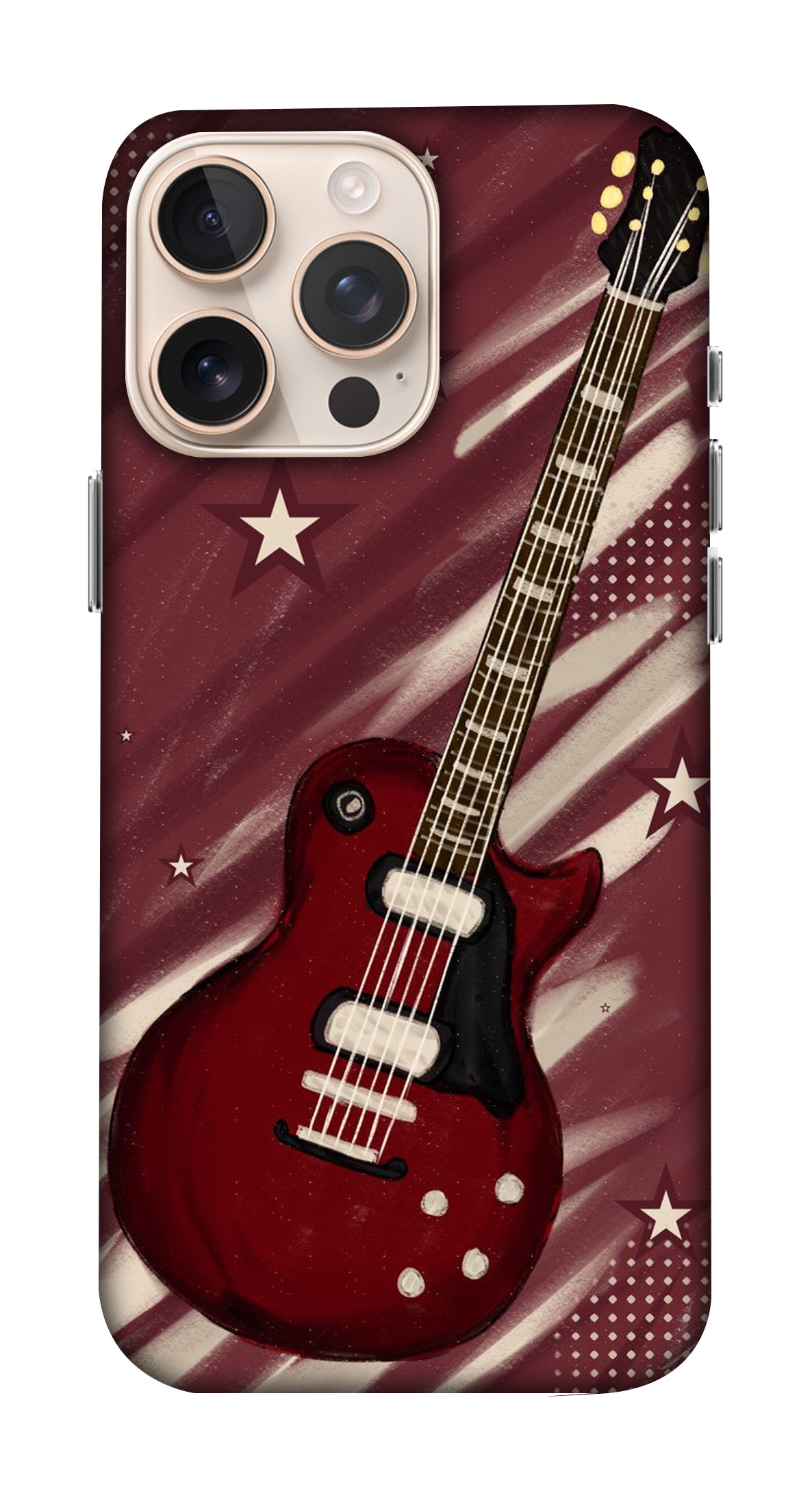 Red Guitar Music Mobicase