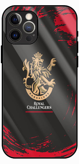 Royal Challengers Bangalore Premium Glass Phone Case