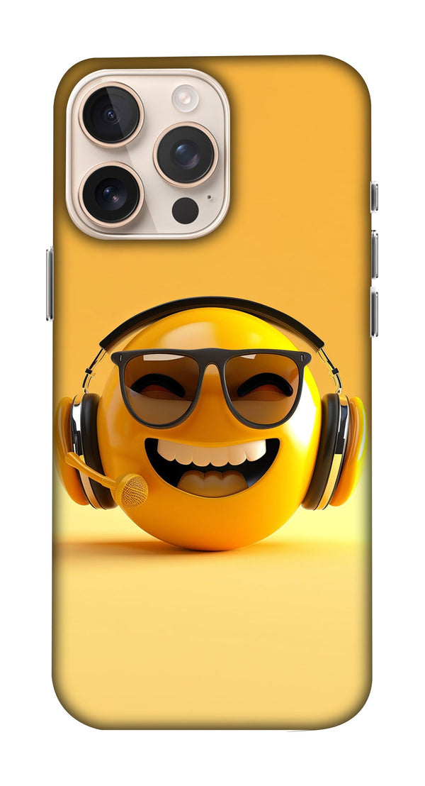 Smiley Music Headphone Mobicase
