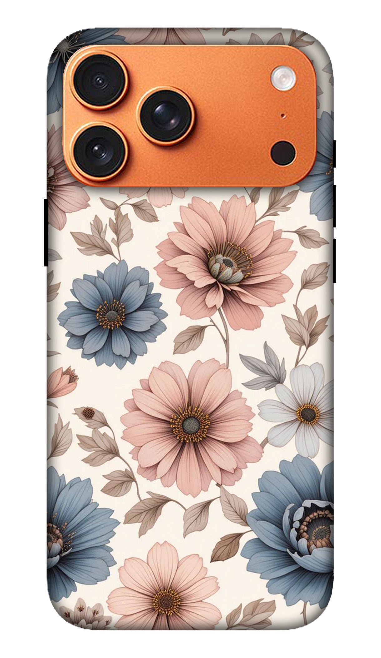 Soft Pastel Floral Garden Phone Case