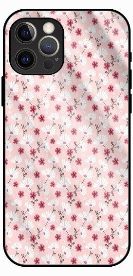 Soft Pink Blossom Premium Glass Phone Case