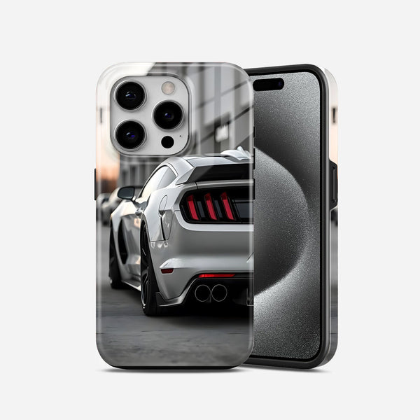 Stylish  Car  2  in  1  Mobile  Case