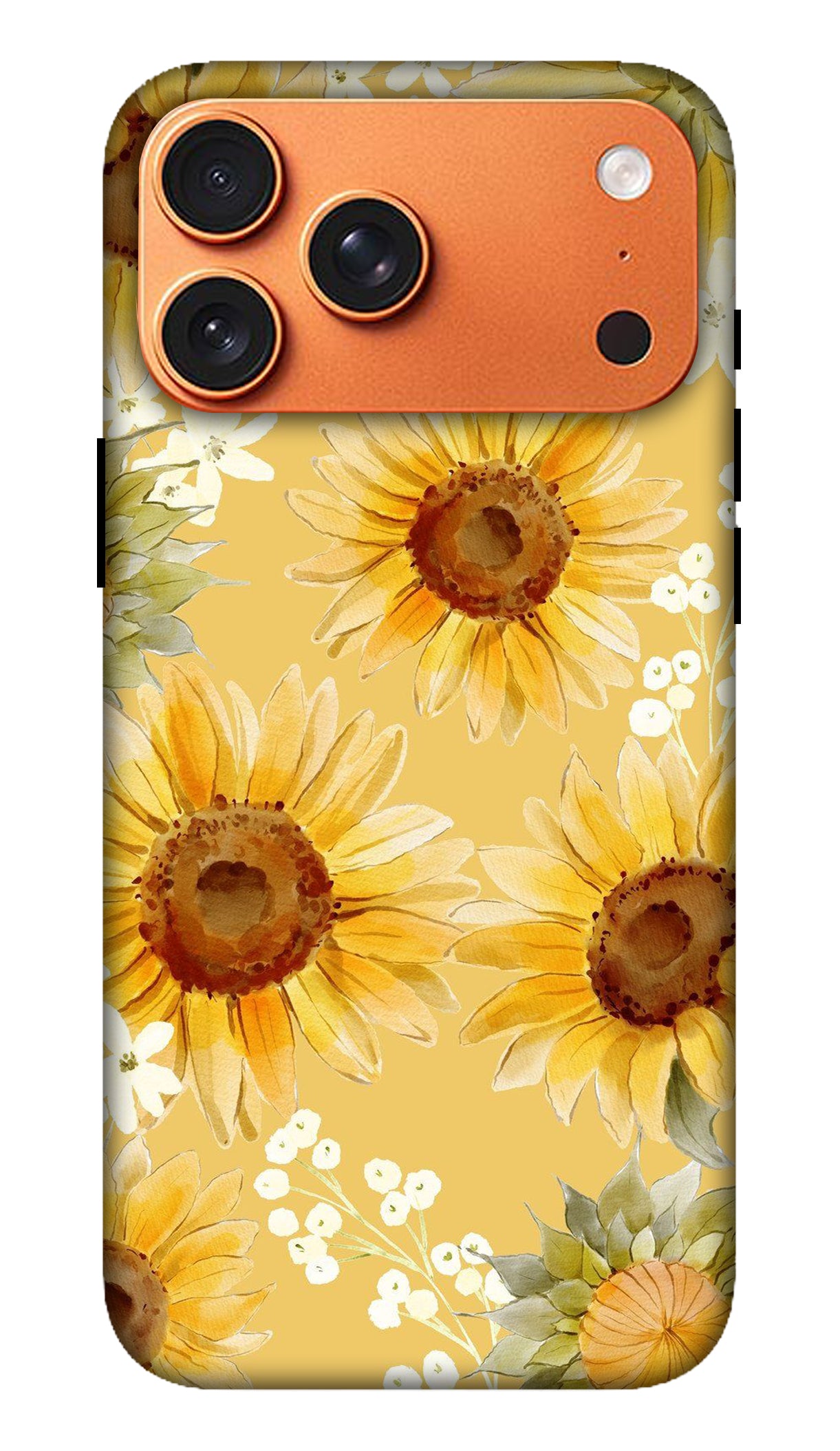 Sunflower Bloom Floral Phone Case