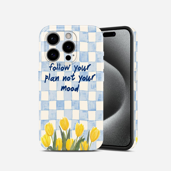 Sunny Splotches Abstract Hard Glossy Case - Stylish & Protective Cover