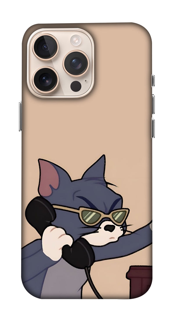 Tom Cartoon on Phone Mobicase