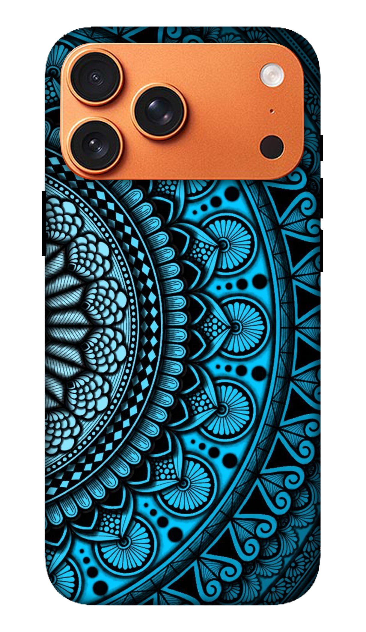 Turquoise Mandala Ethnic Phone Case