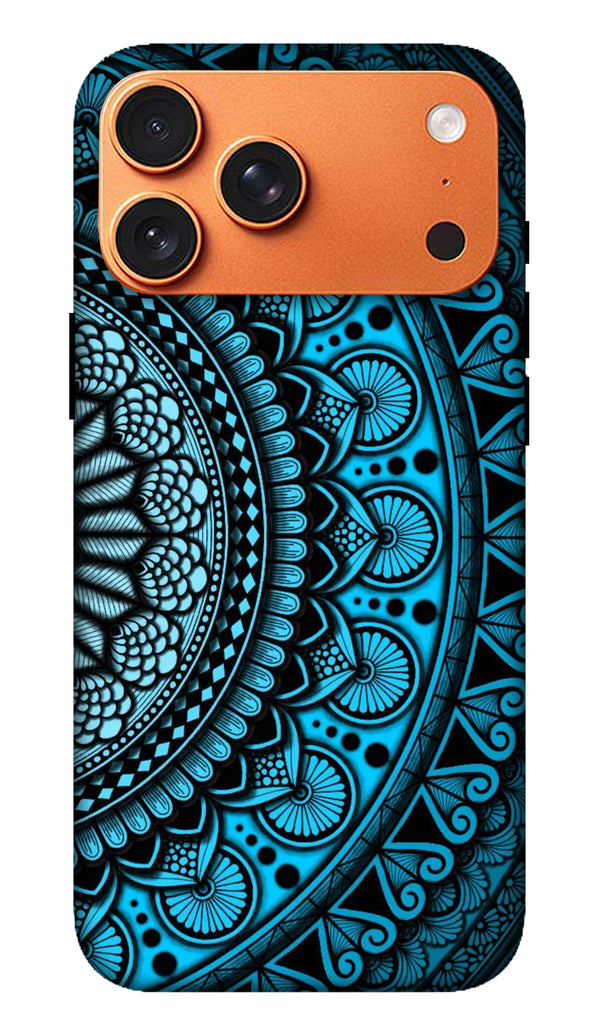 Turquoise Mandala Ethnic Phone Case