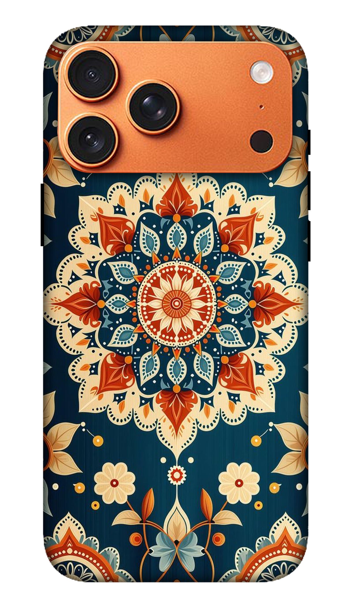 Vibrant Mandala Boho Art Phone Case