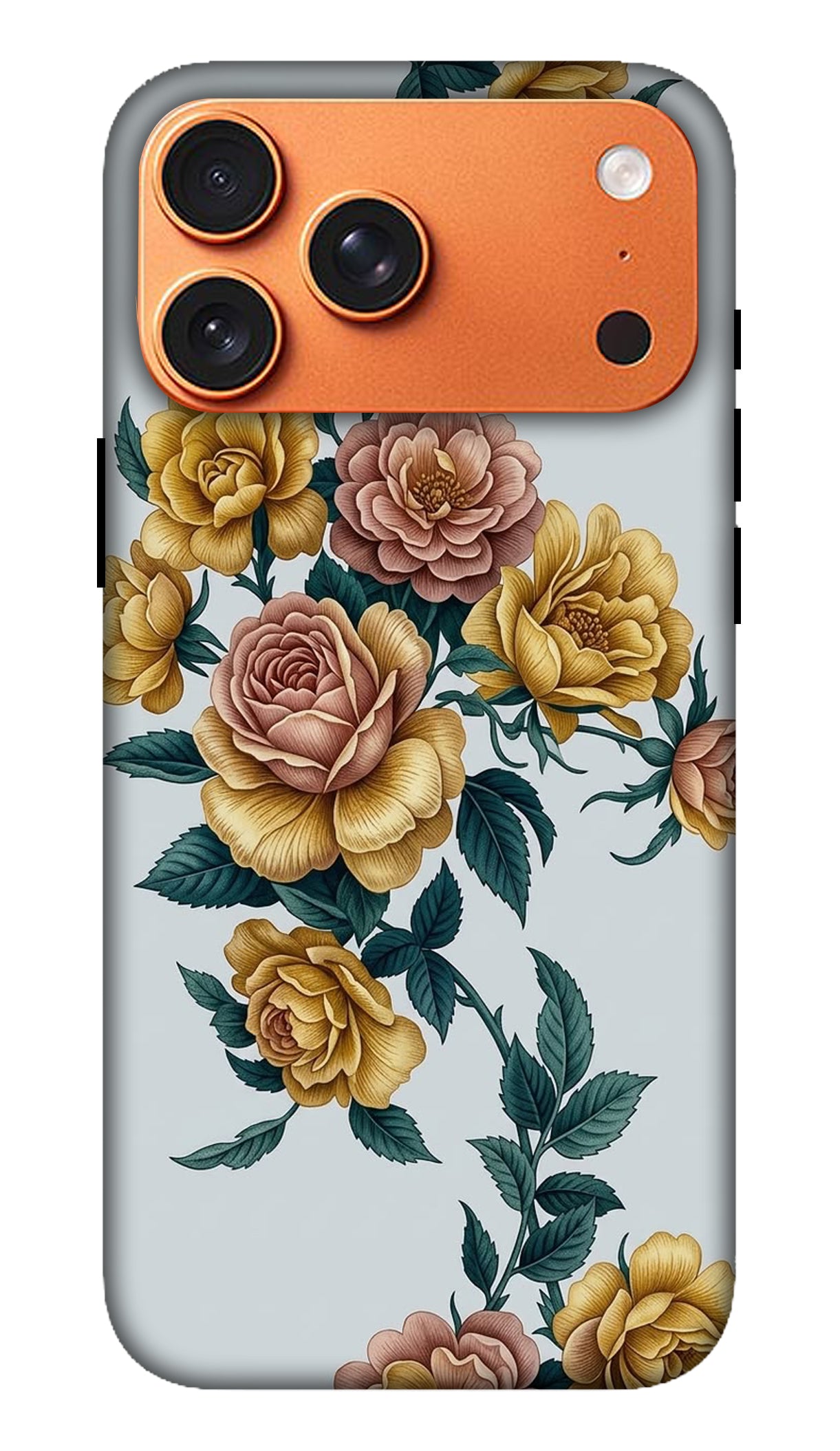 Vintage Rose Floral Bouquet Phone Case