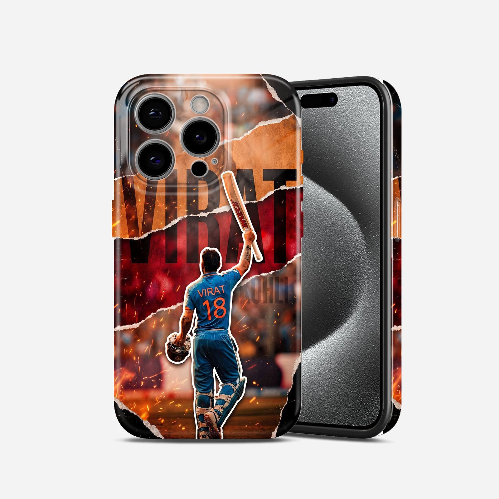Virat Hard Glossy Hard Glossy Case - Stylish & Protective Cover