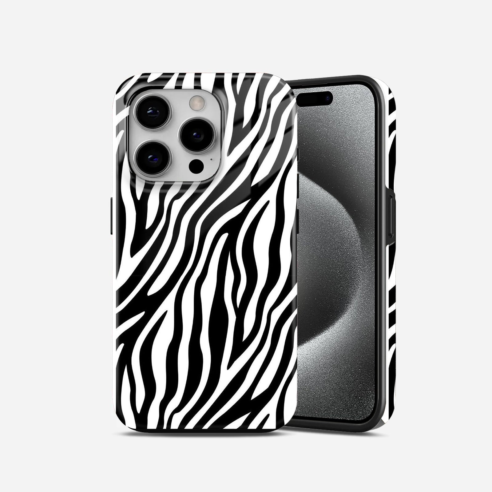 Zebra  Prints  2  in  1  Mobile  Case