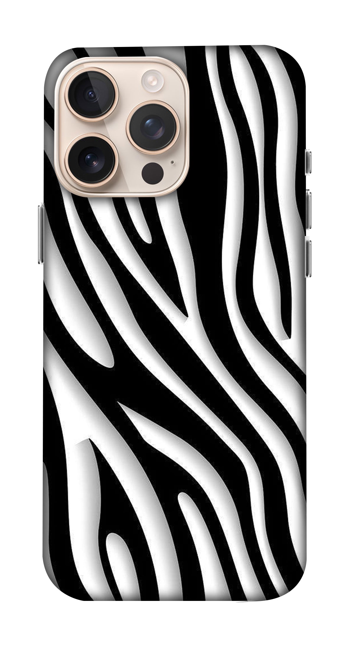 Zebra Shaped Phone Case